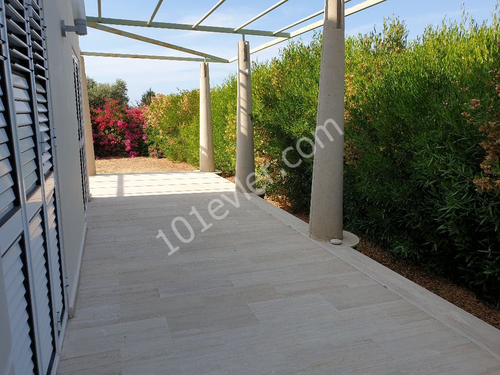 2 + 1 FURNISHED VILLA WITH A SHARED POOL, MOUNTAIN and SEA VIEWS VERY CLOSE TO ESK IN OZANKOY! ** 