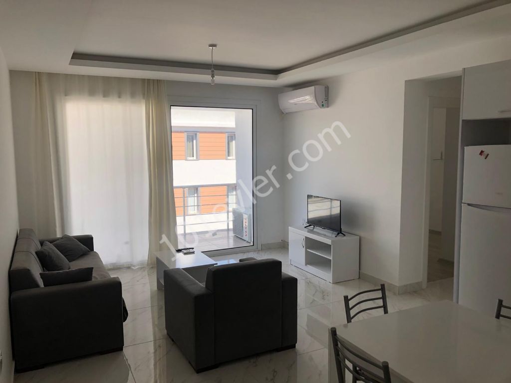 GİRNE ALSANCAK'TA 3+1 EŞYALI DAİRE