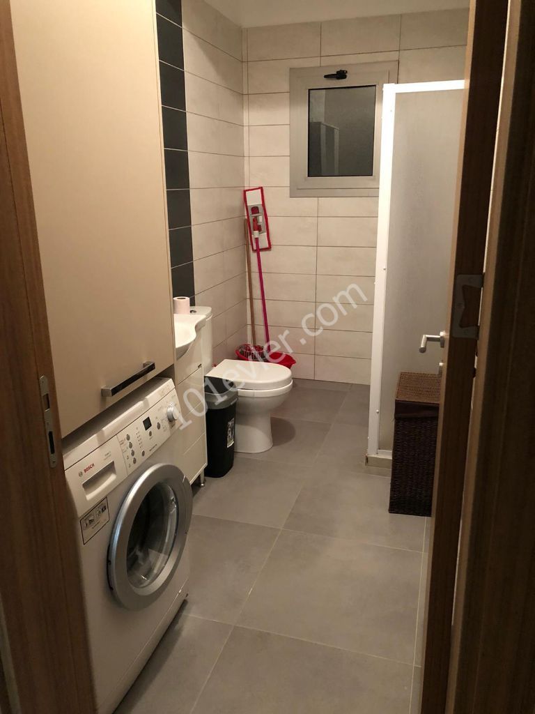 GİRNE MERKEZ PİA BELLA ARKASI  2+1 FULL EŞYALI DAİRE!!