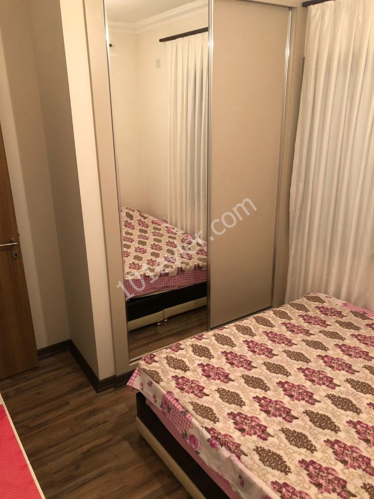 GİRNE MERKEZ PİA BELLA ARKASI  2+1 FULL EŞYALI DAİRE!!