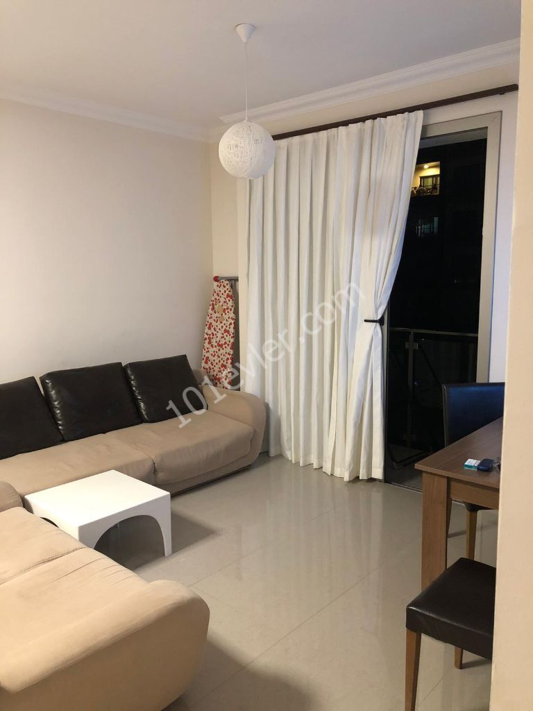 GİRNE MERKEZ PİA BELLA ARKASI  2+1 FULL EŞYALI DAİRE!!