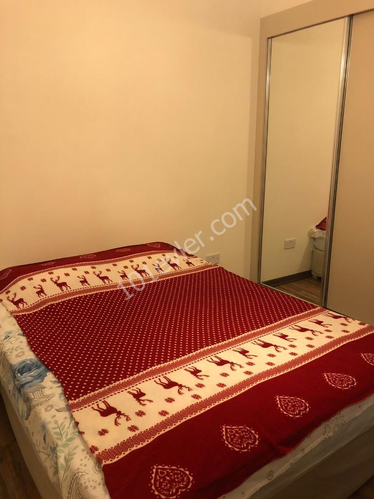 GİRNE MERKEZ PİA BELLA ARKASI  2+1 FULL EŞYALI DAİRE!!