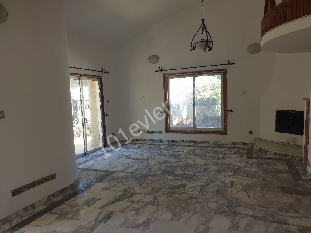 Villa To Rent in Karaoğlanoğlu, Kyrenia