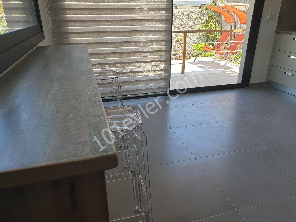 VOLL MÖBLIERTE LUXUS 4+1 VILLA MIT PRIVATEM POOL IN KYRENIA CHATALKÖY!!! ** 