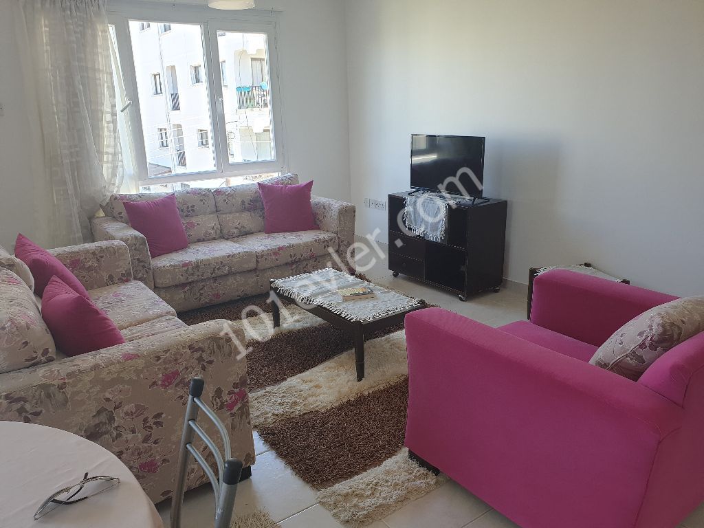 GİRNE PACUCCI ARKASINDA 3+1 FULL EŞYALI DAİRE!