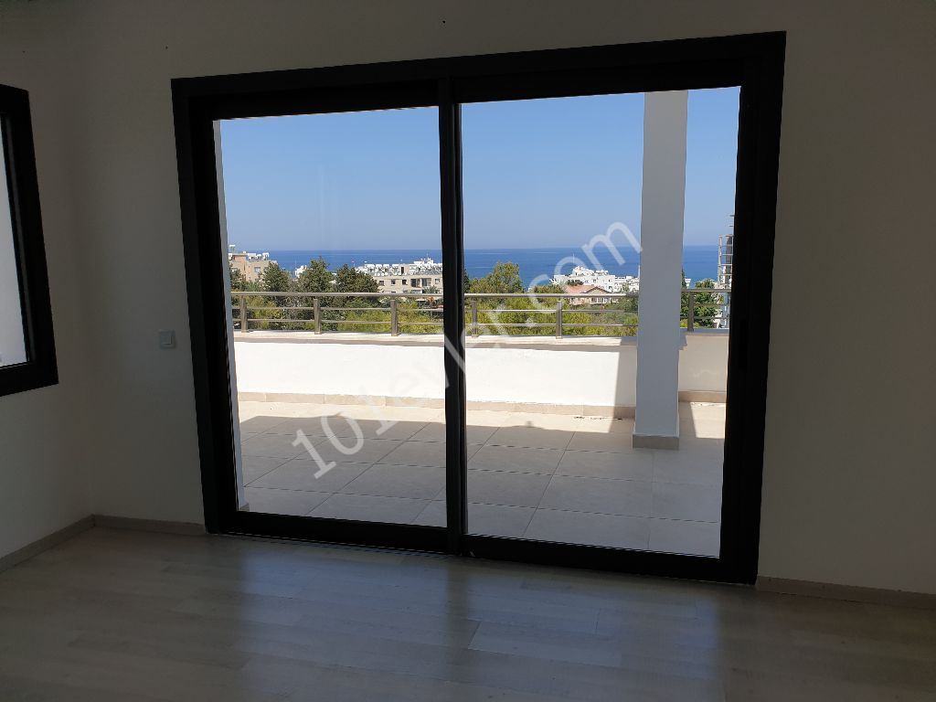 Penthouse Mieten in Girne Merkez, Kyrenia