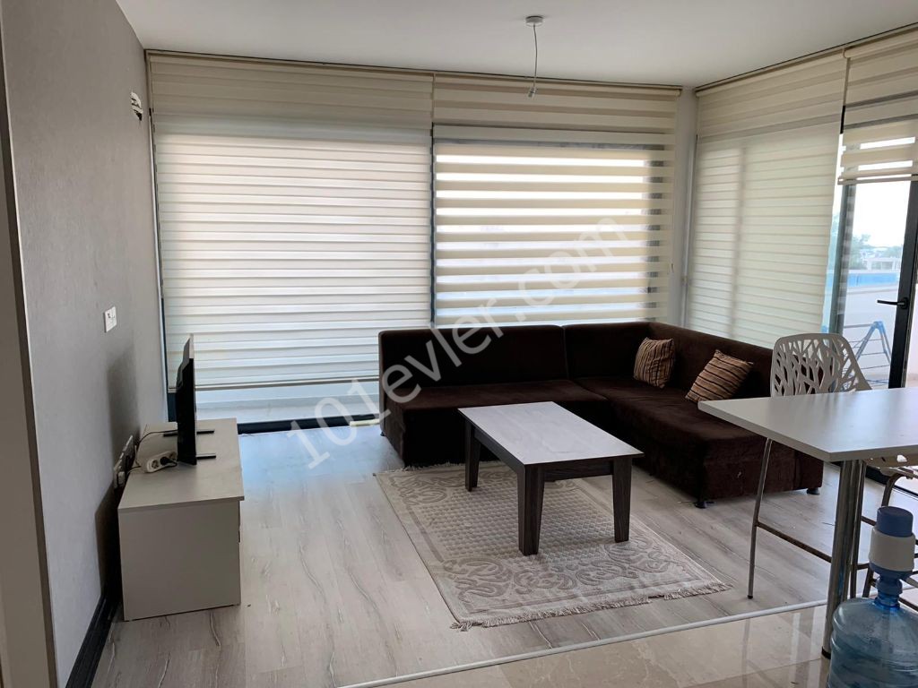 GİRNE NUSMAR BÖLGESİNDE 1+1 FULL EŞYALI DAİRE!