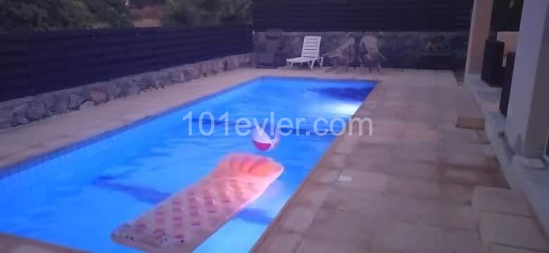 VOLL MÖBLIERTE VILLA MIT PRIVATEM POOL IN KYRENIA KARSIYAKA! ** 