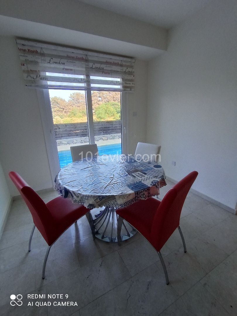 FULL FURNISHED RENTAL VILLA WITH PRIVATE POOL IN KYRENIA KARSIYAKA! ** 