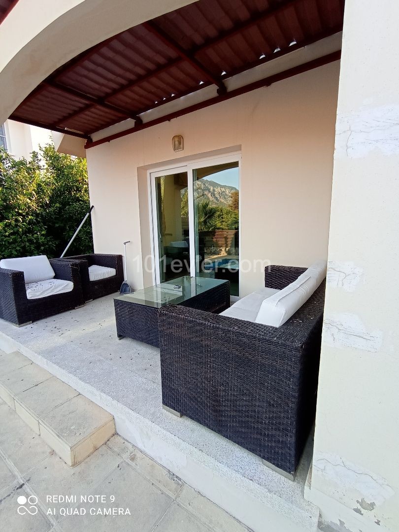 FULL FURNISHED RENTAL VILLA WITH PRIVATE POOL IN KYRENIA KARSIYAKA! ** 