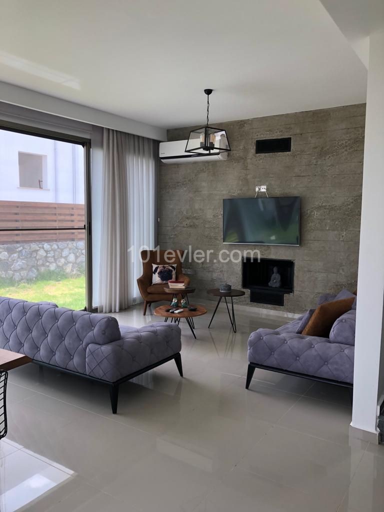 3+ 1 LUXURY VILLA IN KYRENIA EDREMIT! ** 