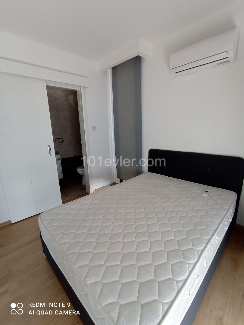 2 + 1 MÖBLIERTE LUXUS-WOHNUNG MIT GROßER TERRASSE NEBEN KYRENIA NUSMAR! ** 