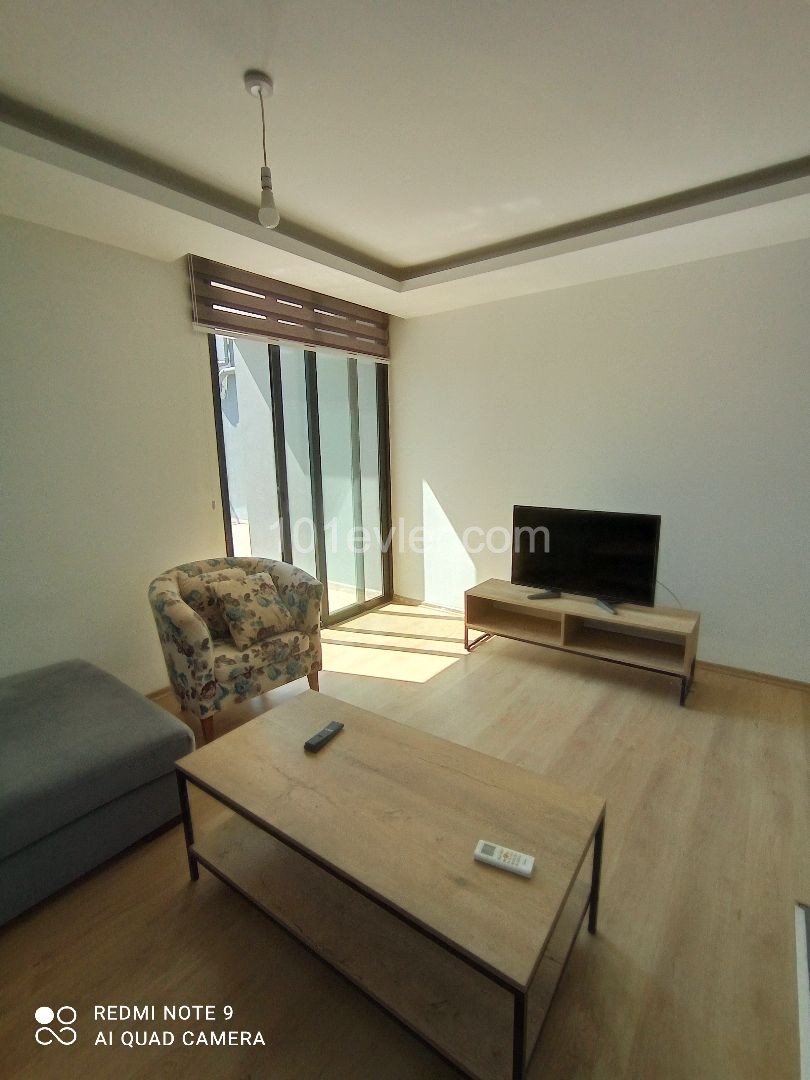 2+1 FURNISHED LUXURY APARTMENT WITH A SPACIOUS TERRACE NEXT TO KYRENIA NUSMAR! ** 