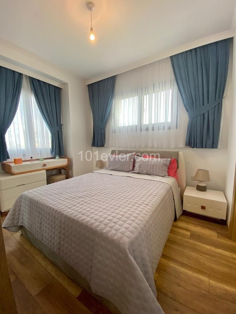 FULLY FURNISHED 2+1 ZERO FLAT IN ÇATALKÖY IN A COMPLETE WITH COMMON POOL!!! ** 