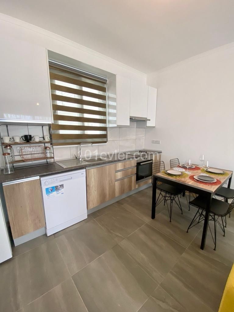 FULLY FURNISHED 2+1 ZERO FLAT IN ÇATALKÖY IN A COMPLETE WITH COMMON POOL!!! ** 