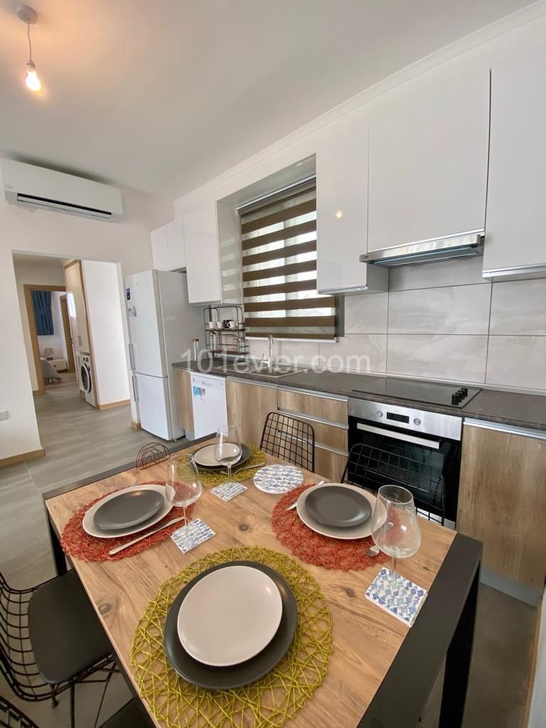 FULLY FURNISHED 2+1 ZERO FLAT IN ÇATALKÖY IN A COMPLETE WITH COMMON POOL!!! ** 