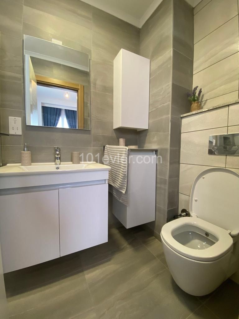 FULLY FURNISHED 2+1 ZERO FLAT IN ÇATALKÖY IN A COMPLETE WITH COMMON POOL!!! ** 