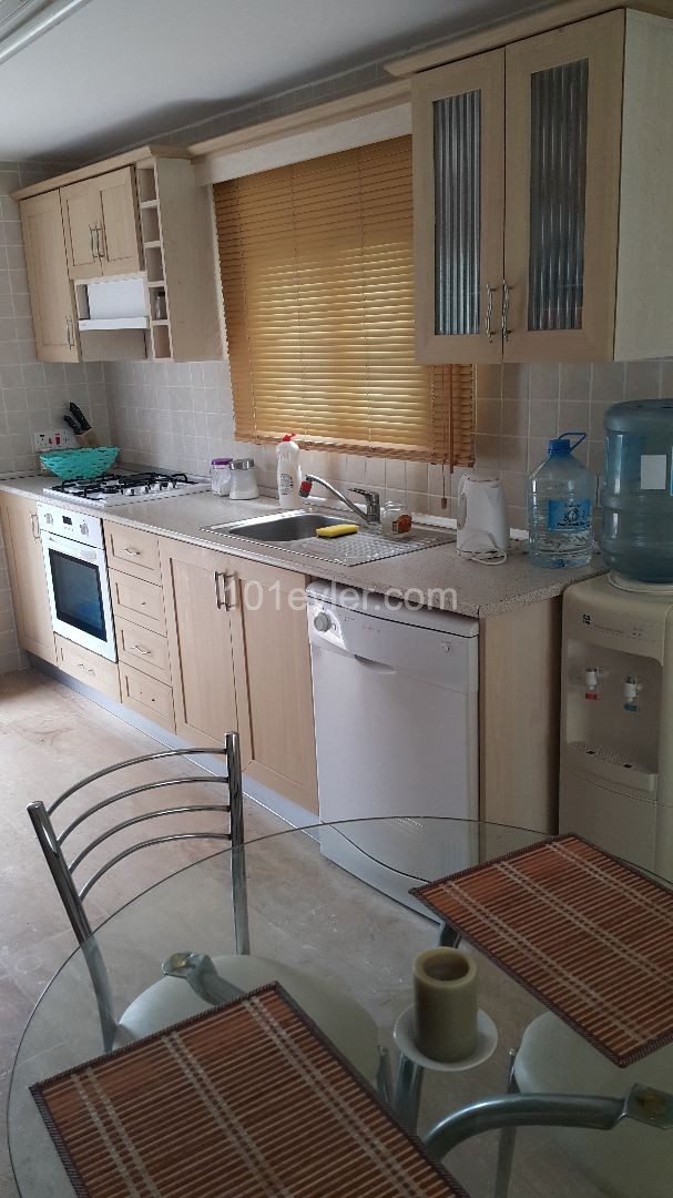 FURNISHED 1+1 BUNGALLOW IN BELLAPAIS, KYRENIA IN A COMPLETE WITH COMMON POOL!!! ** 