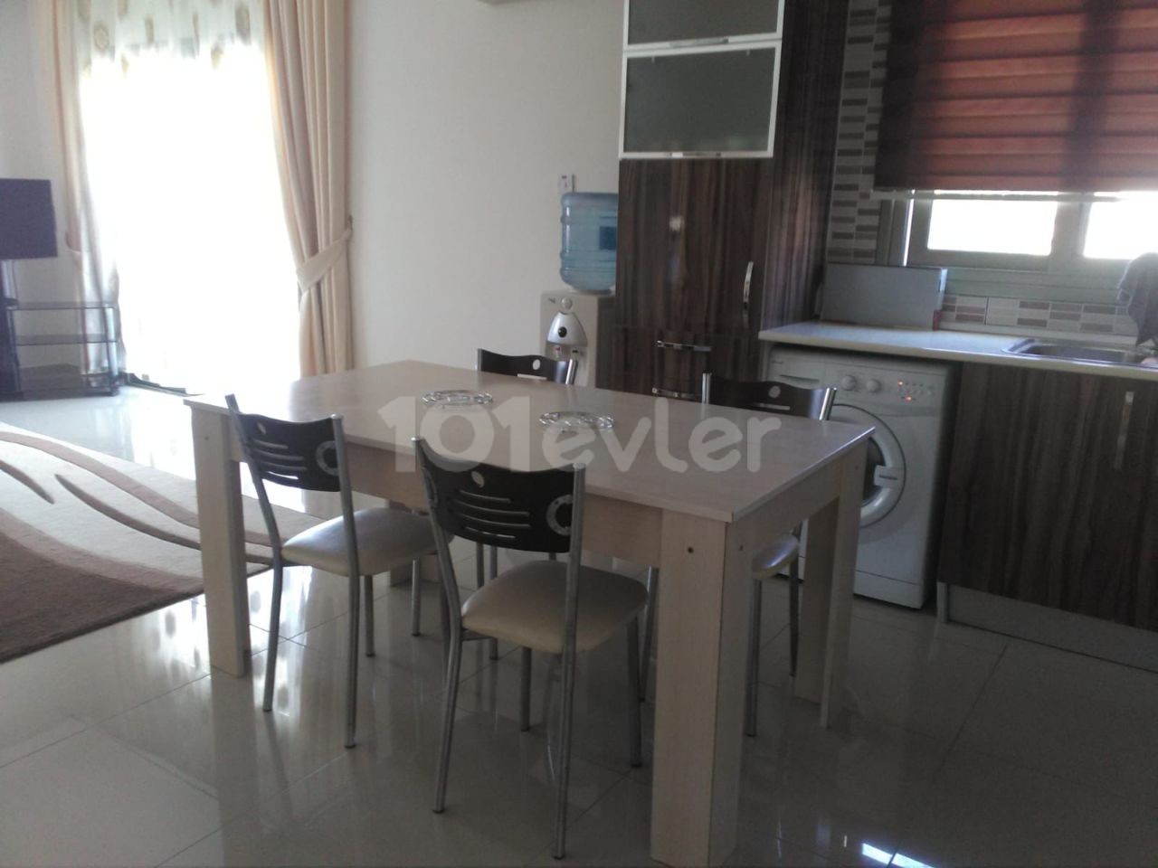 GİRNE MERKEZDE 2+1 EŞYALI DAİRE