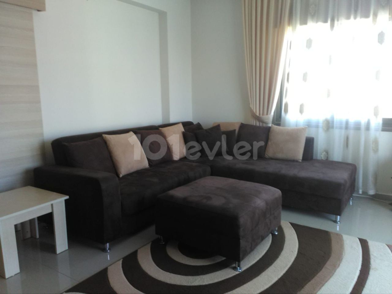 GİRNE MERKEZDE 2+1 EŞYALI DAİRE