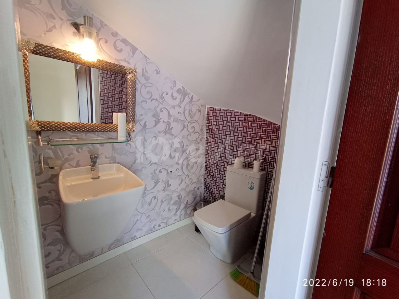 VOLL MÖBLIERTE 3+1 VILLA MIT PRIVATEM POOL IN DOGANKÖY ** 