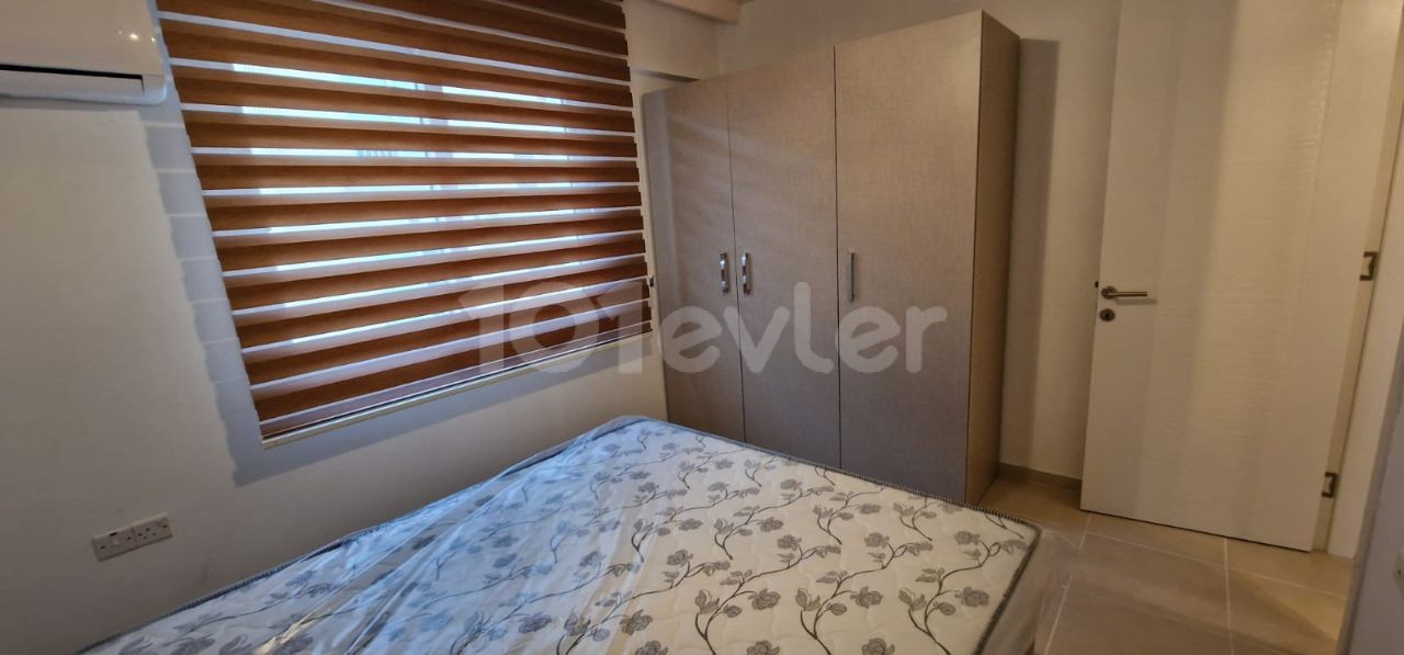 NEW FULLY FURNISHED 2+1 LUXURIOUS FLAT IN THE CENTER OF KYRENIA IN A NEW BUILDING