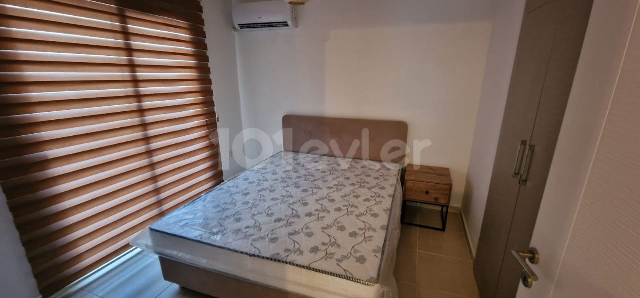 NEW FULLY FURNISHED 2+1 LUXURIOUS FLAT IN THE CENTER OF KYRENIA IN A NEW BUILDING