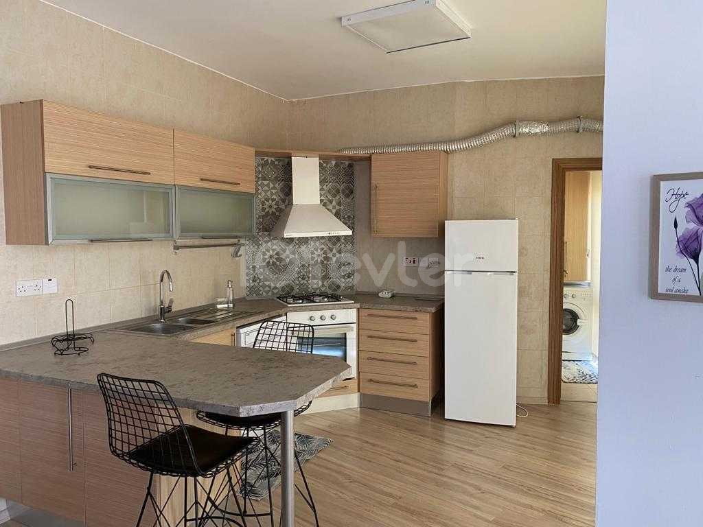 2+1 Furnished Flat in the Center of Kyrenia in a Complex with Pool