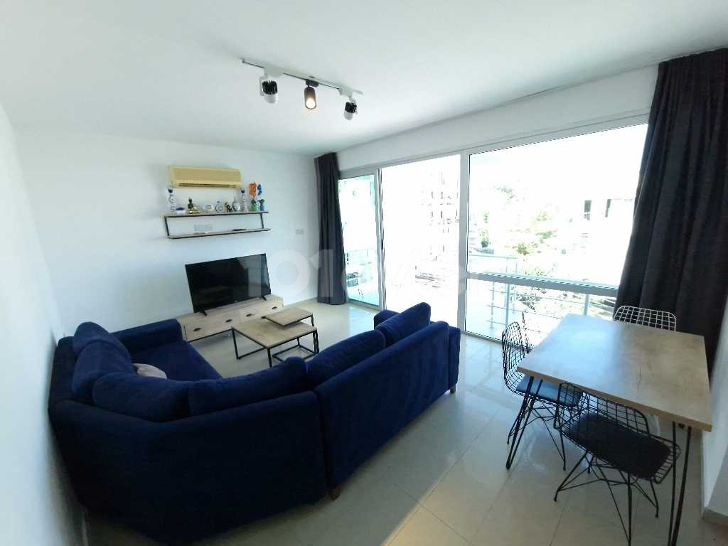 2+1 FULLY FURNISHED LUXURIOUS FLAT IN THE CENTER OF KYRENIA