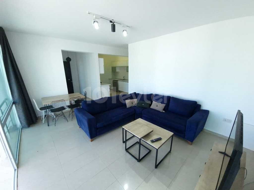 2+1 FULLY FURNISHED LUXURIOUS FLAT IN THE CENTER OF KYRENIA