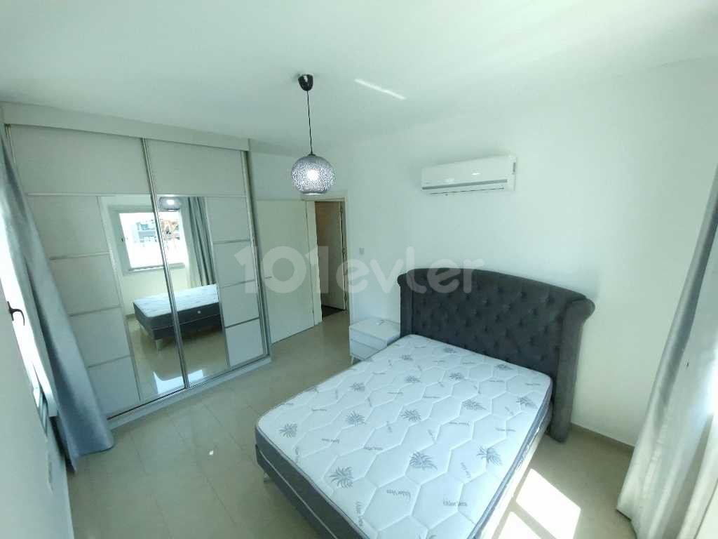 2+1 FULLY FURNISHED LUXURIOUS FLAT IN THE CENTER OF KYRENIA
