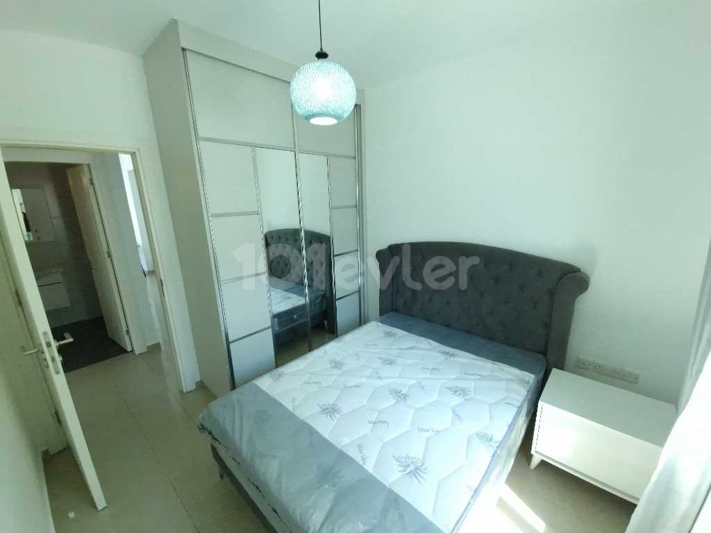 2+1 FULLY FURNISHED LUXURIOUS FLAT IN THE CENTER OF KYRENIA