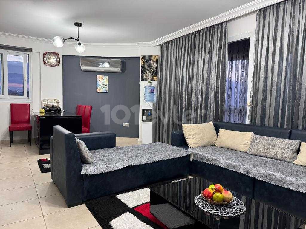 Fully Furnished 3+1 Flat in Alsancak