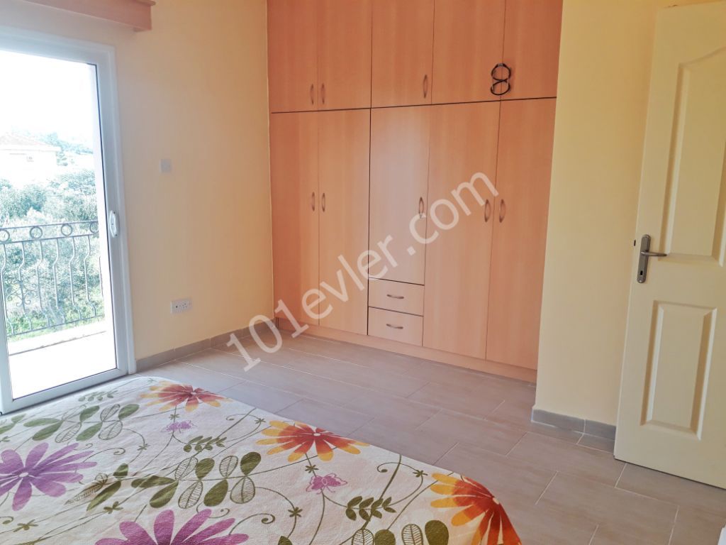 Boğaz'da kiralık 2+1 ikiz villa