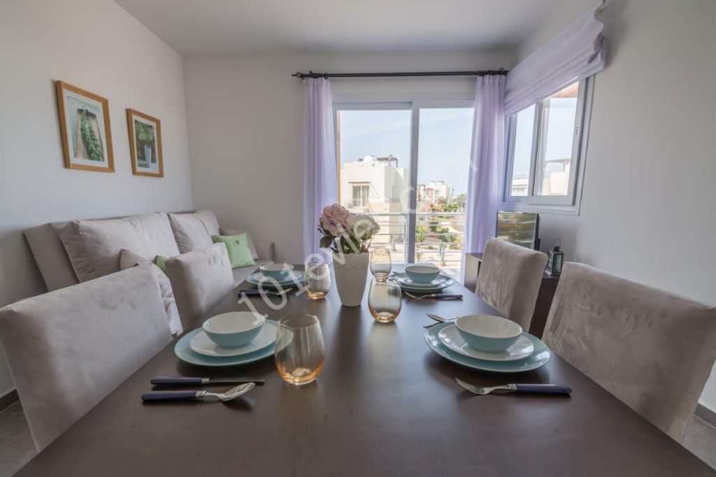 1 bedroom apartment  for sale at Esentepe