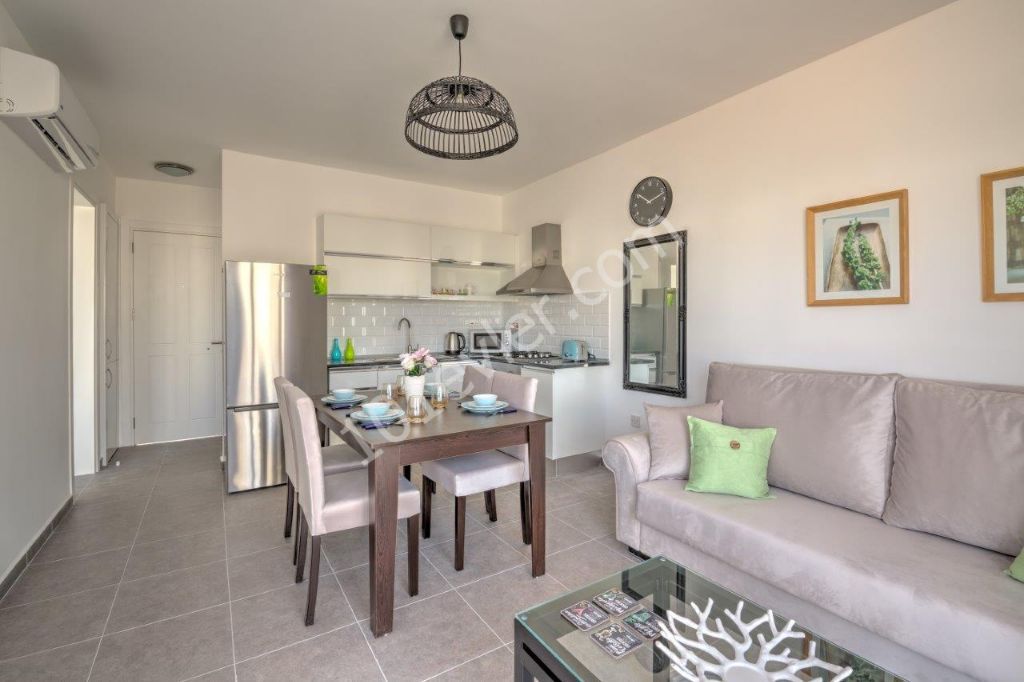 1 bedroom apartment  for sale at Esentepe