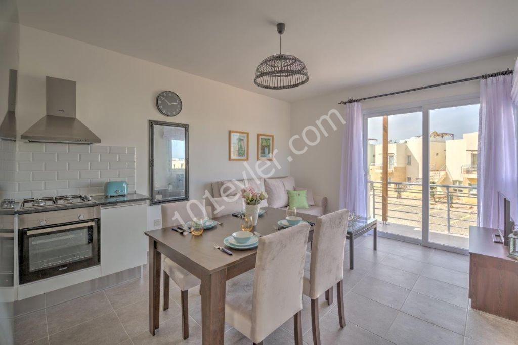 1 bedroom apartment  for sale at Esentepe