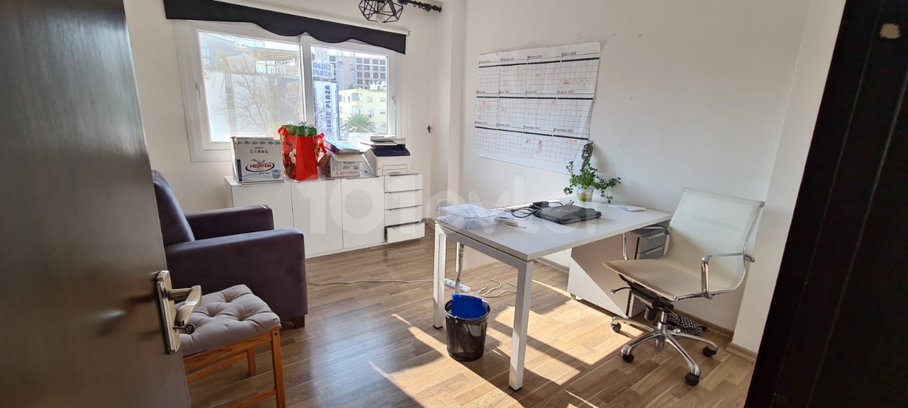 FLAT TO RENT IN THE HEART OF NICOSIA (OFFICE RENT ONLY)