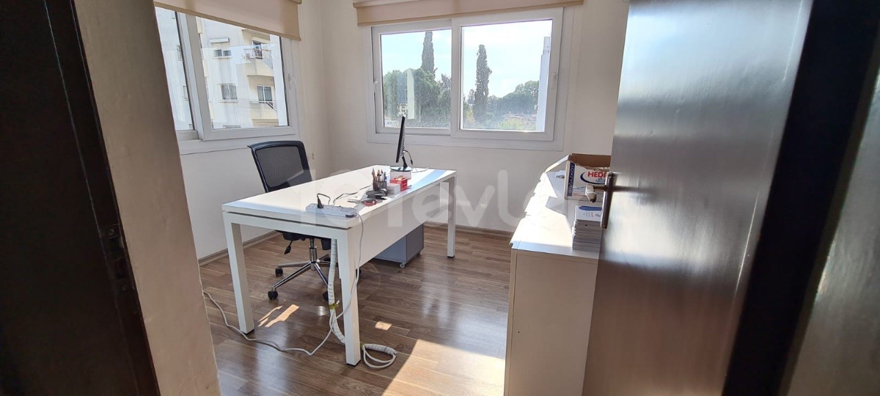 FLAT TO RENT IN THE HEART OF NICOSIA (OFFICE RENT ONLY)