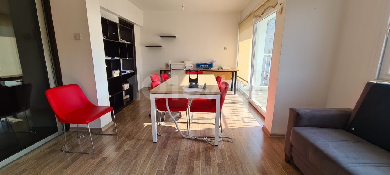 FLAT TO RENT IN THE HEART OF NICOSIA (OFFICE RENT ONLY)