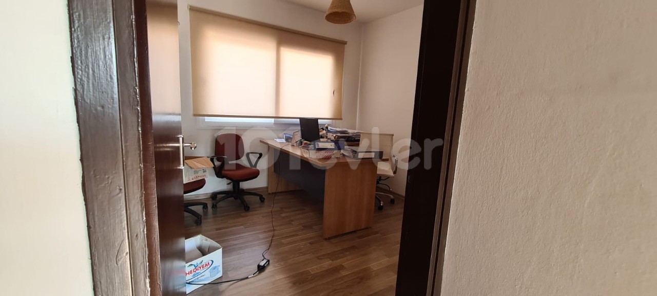 FLAT TO RENT IN THE HEART OF NICOSIA (OFFICE RENT ONLY)