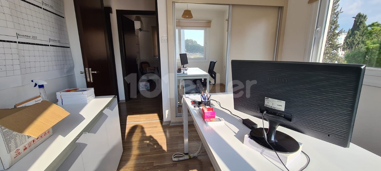 FLAT TO RENT IN THE HEART OF NICOSIA (OFFICE RENT ONLY)