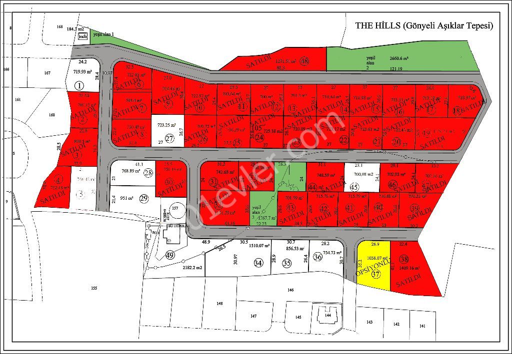 TURKISH LAND IN NICOSIA