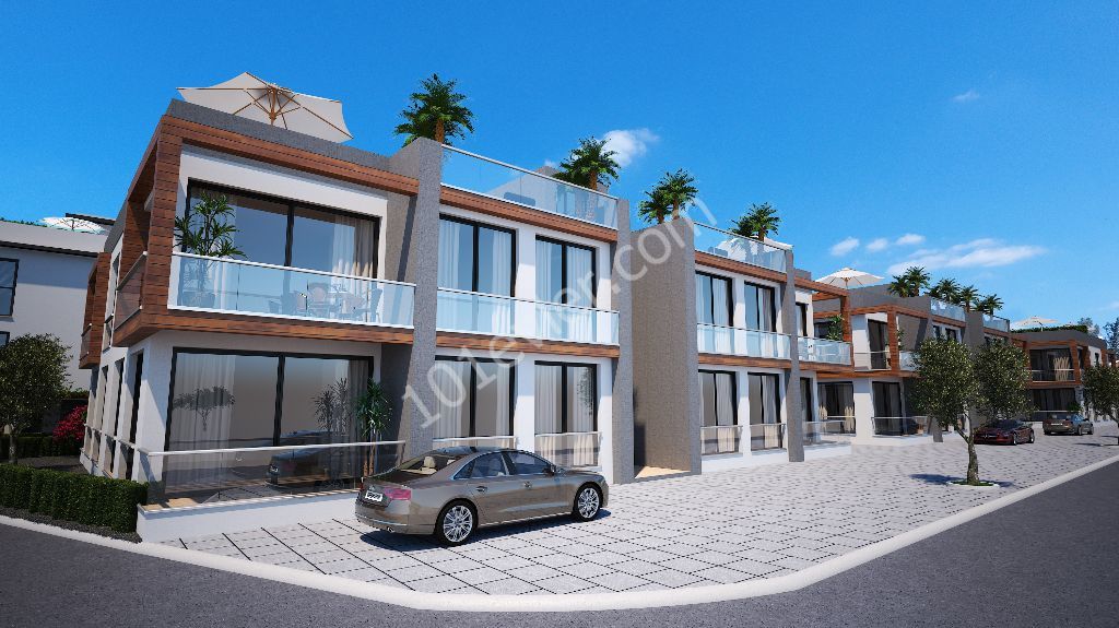 Luxury 2 + 1 apartment in Kyrenia