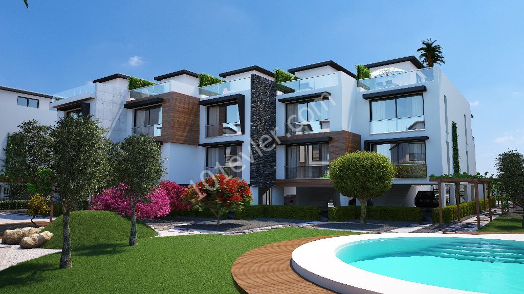 Luxus 2+1 Wohnung in Kyrenia ** 