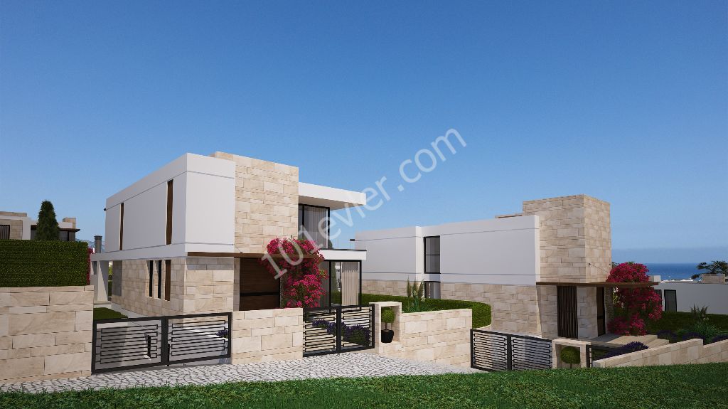 MOUNTAIN AND SEA VIEW VILLA WITH SWIMMING POOL IN GIRNE