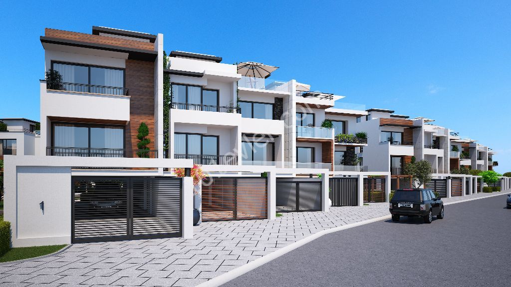 3 + 1 VILLA IN GIRNE ZEYTINLIK