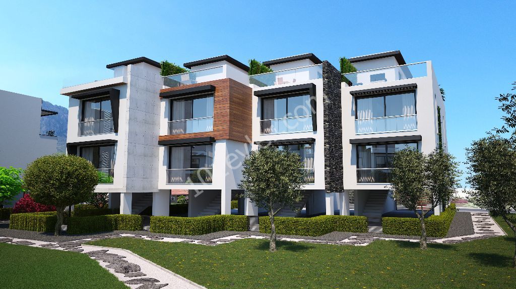 3 + 1 VILLA IN GIRNE ZEYTINLIK