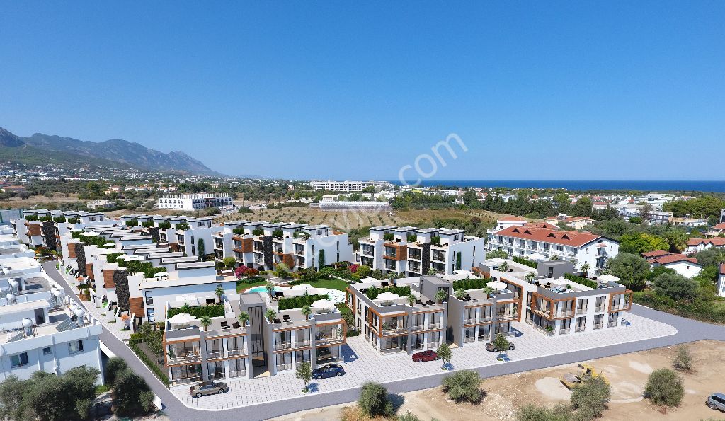 Kyrenia Olivenhain TE 3 + 1 VILLA ** 