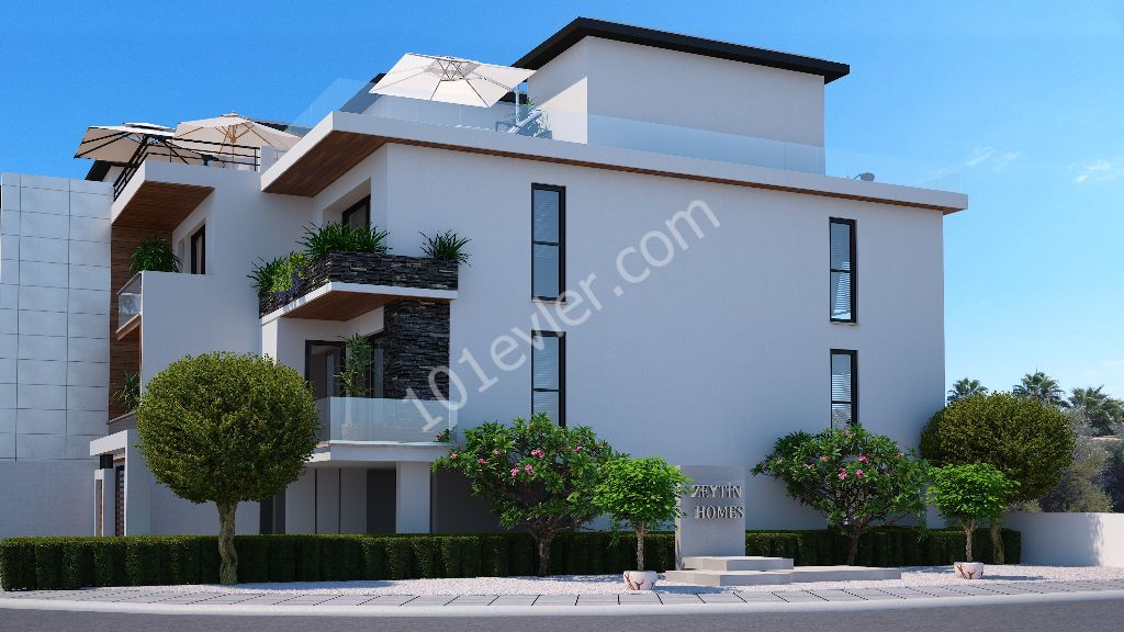 TWIN VILLAS WITH A MOUNTAIN AND SEA VIEW COMMON SWIMMING POOL IN GIRNE